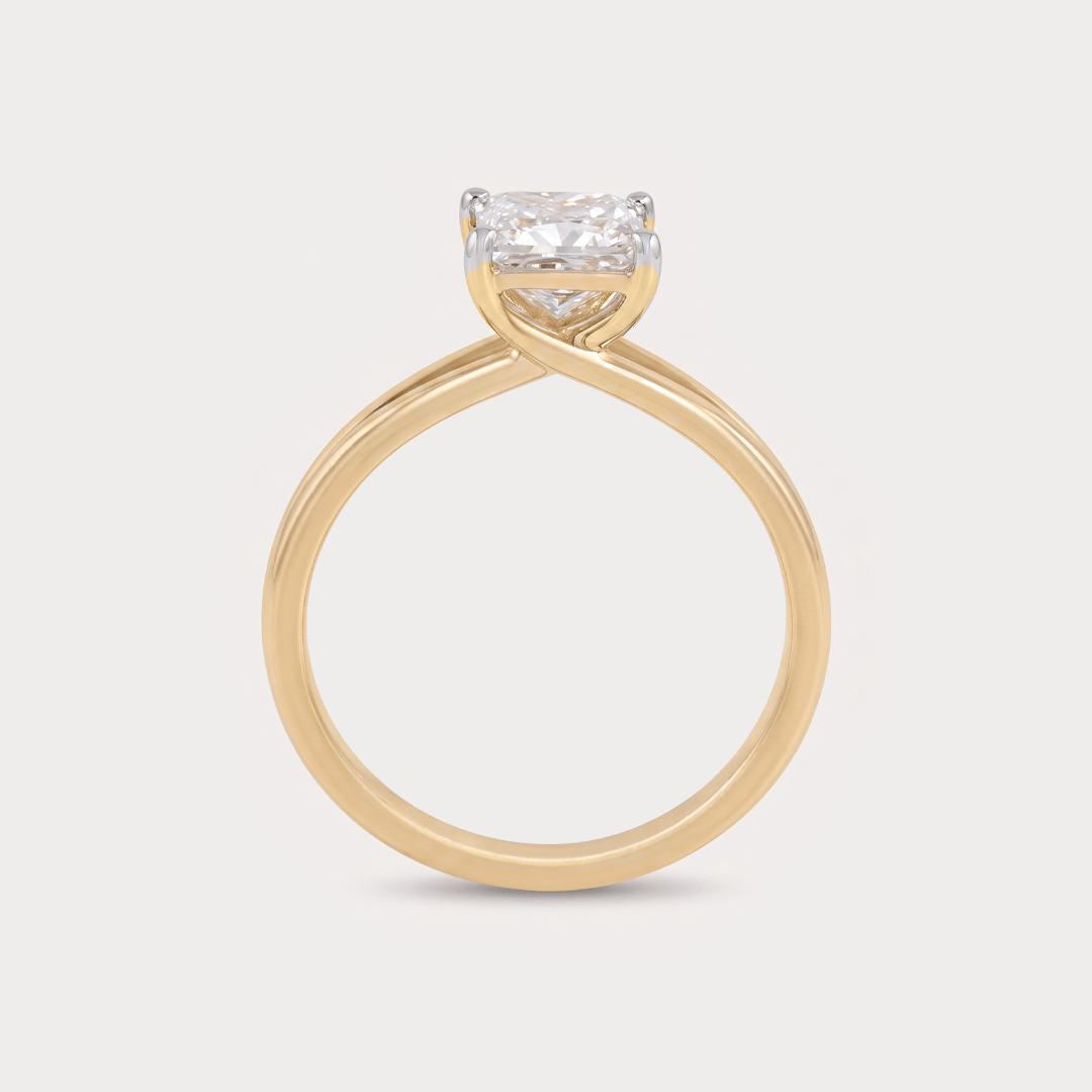 Tenderness Solitaire Diamond Ring
