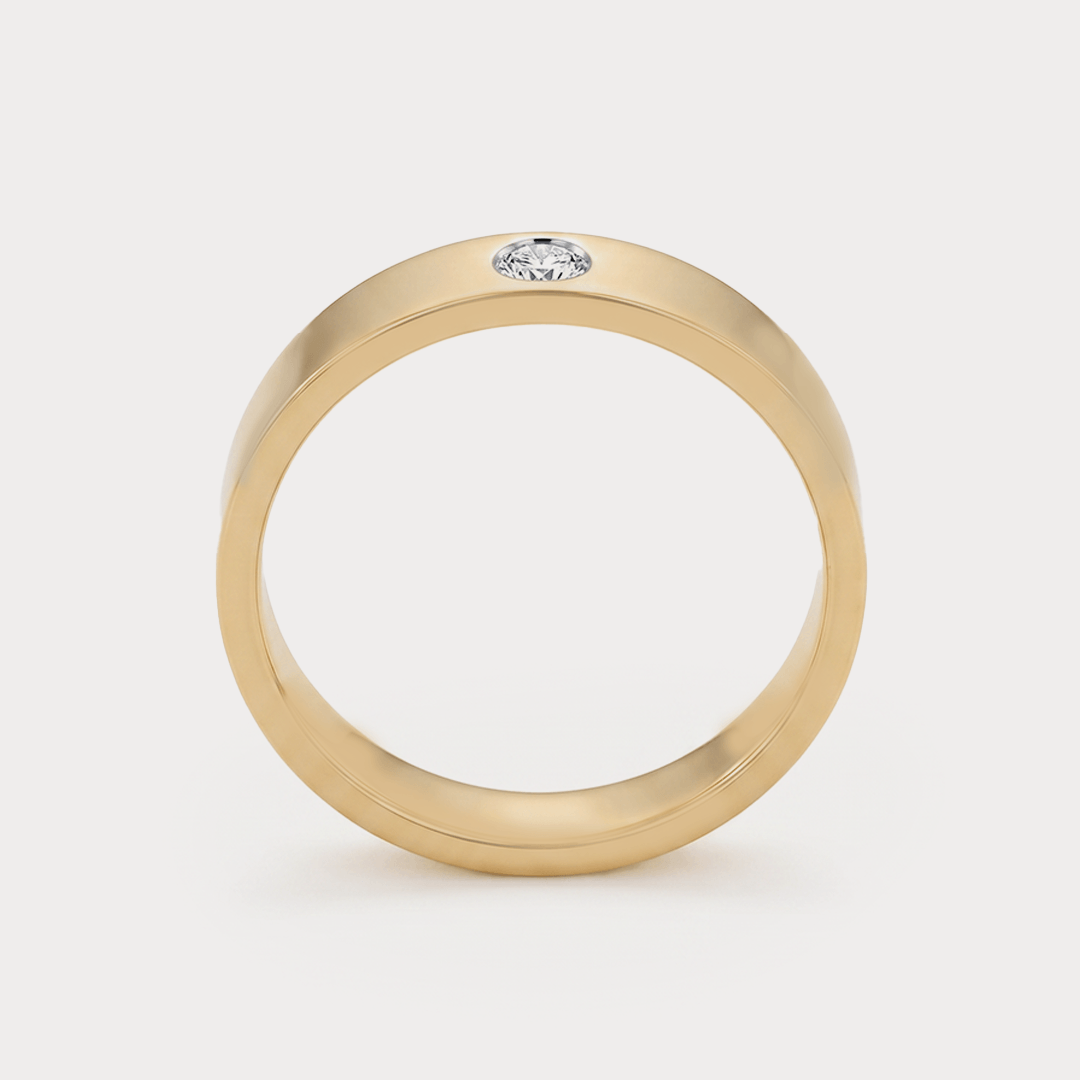 Luxe Diamond Mens Ring