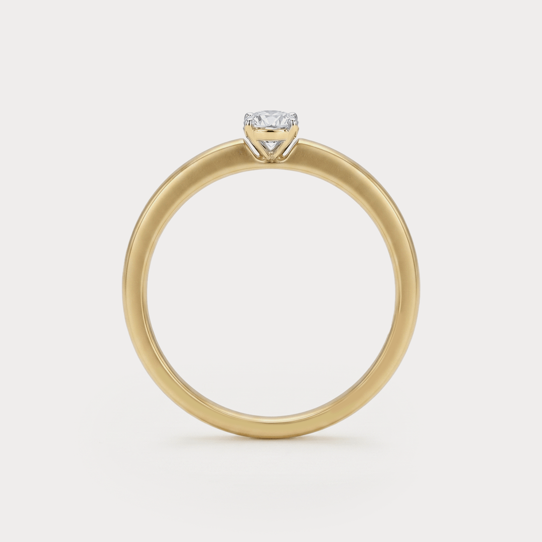 Flicker Diamond Rings