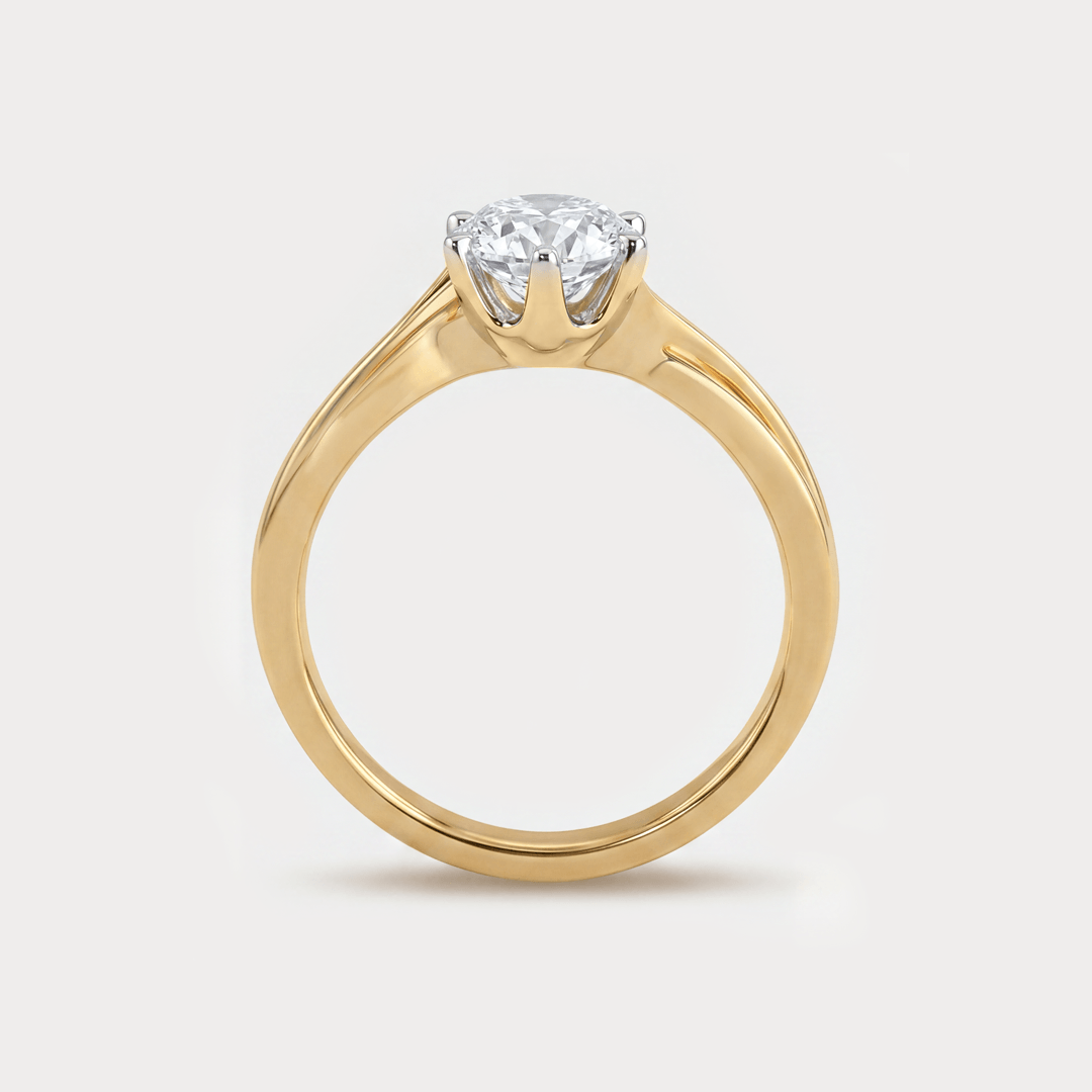 Carissima Solitaire Diamond Rings