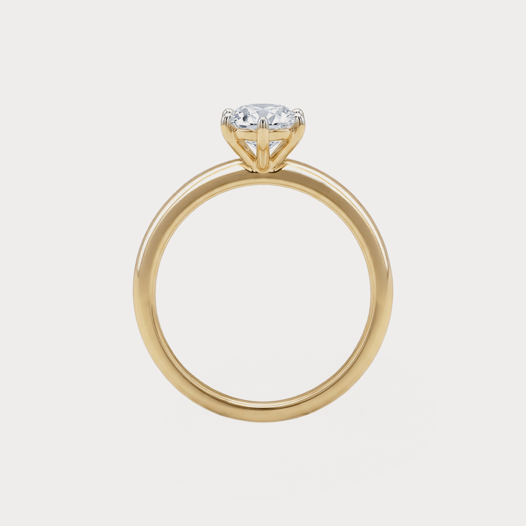 Luminary Diamond Rings