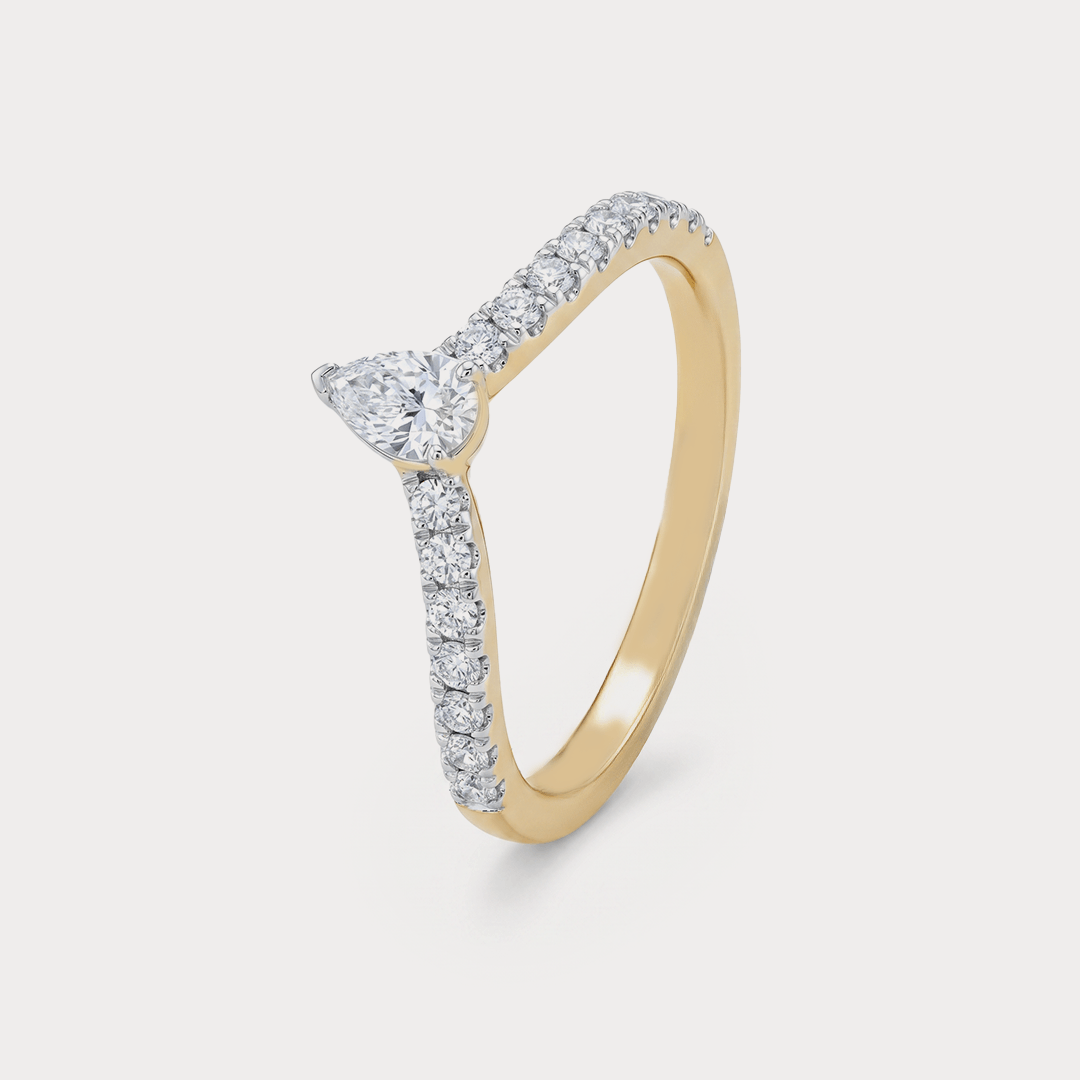 Fold Diamond Rings