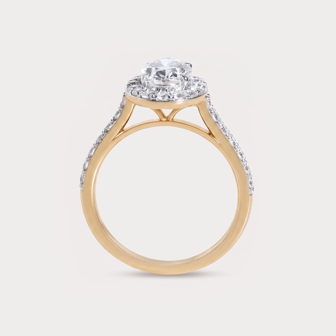 Constancia Solitaire Diamond Ring