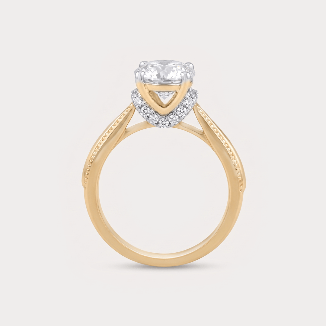 Camino Solitaire Diamond Ring