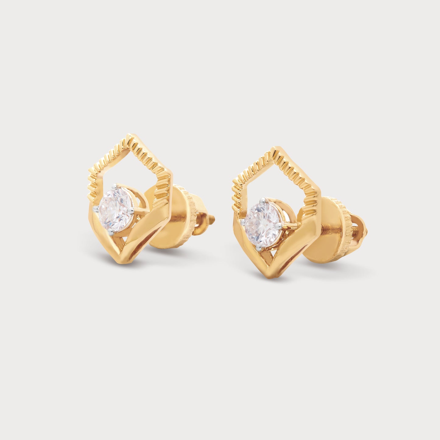 Archway Diamond Studs