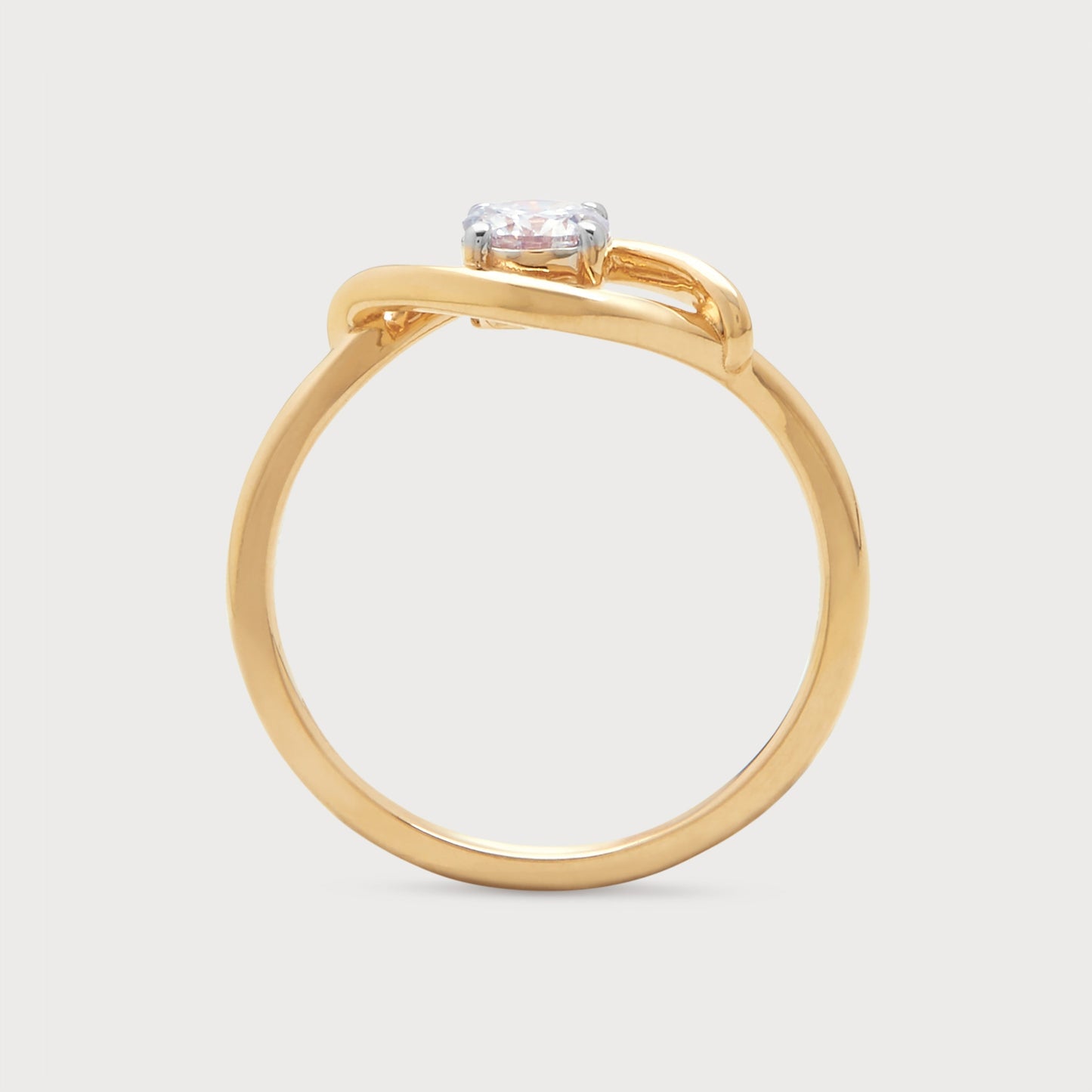 Enso Diamond Ring