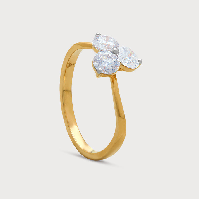 The Triptych Ring