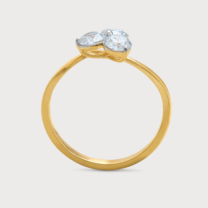 The Triptych Ring