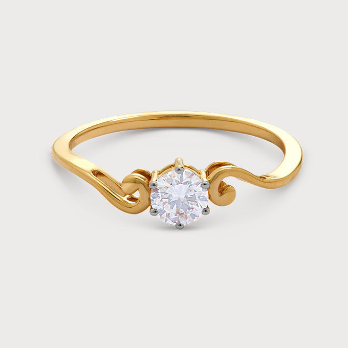 The Wavecrest Ring