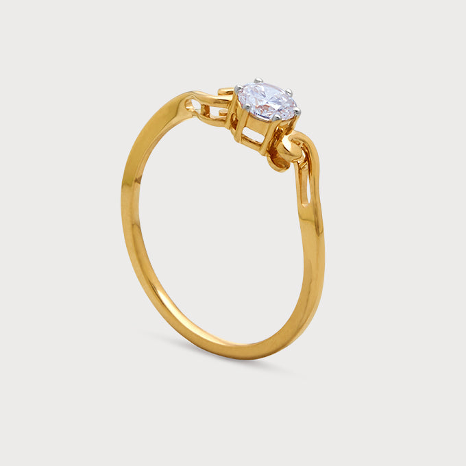 The Wavecrest Ring