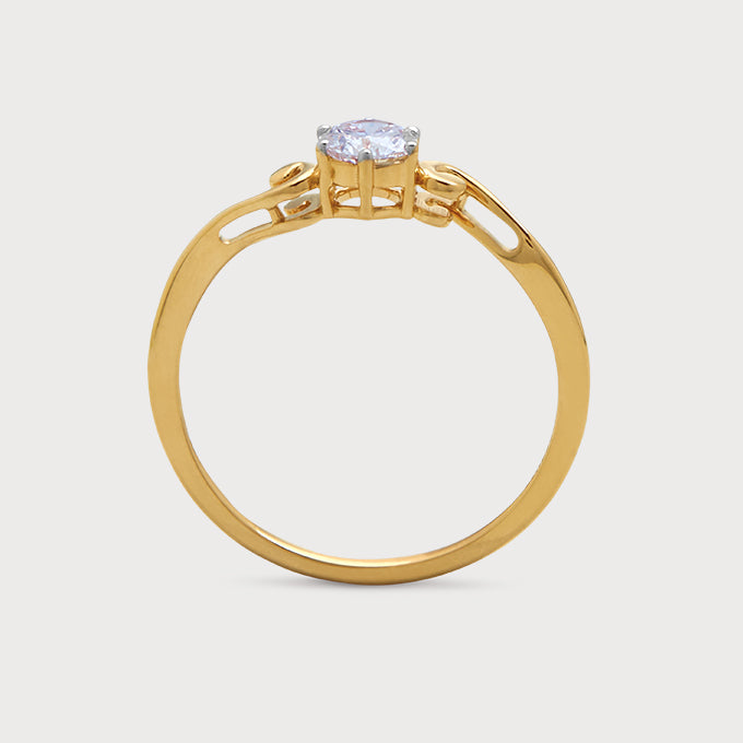 The Wavecrest Ring