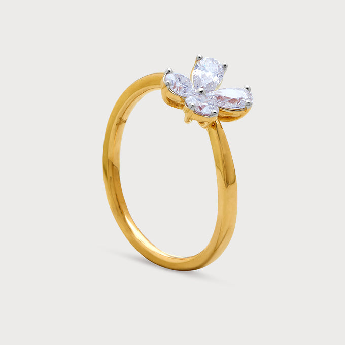 The Cloverleaf Ring