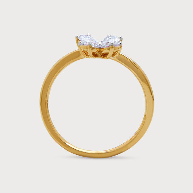 The Cloverleaf Ring