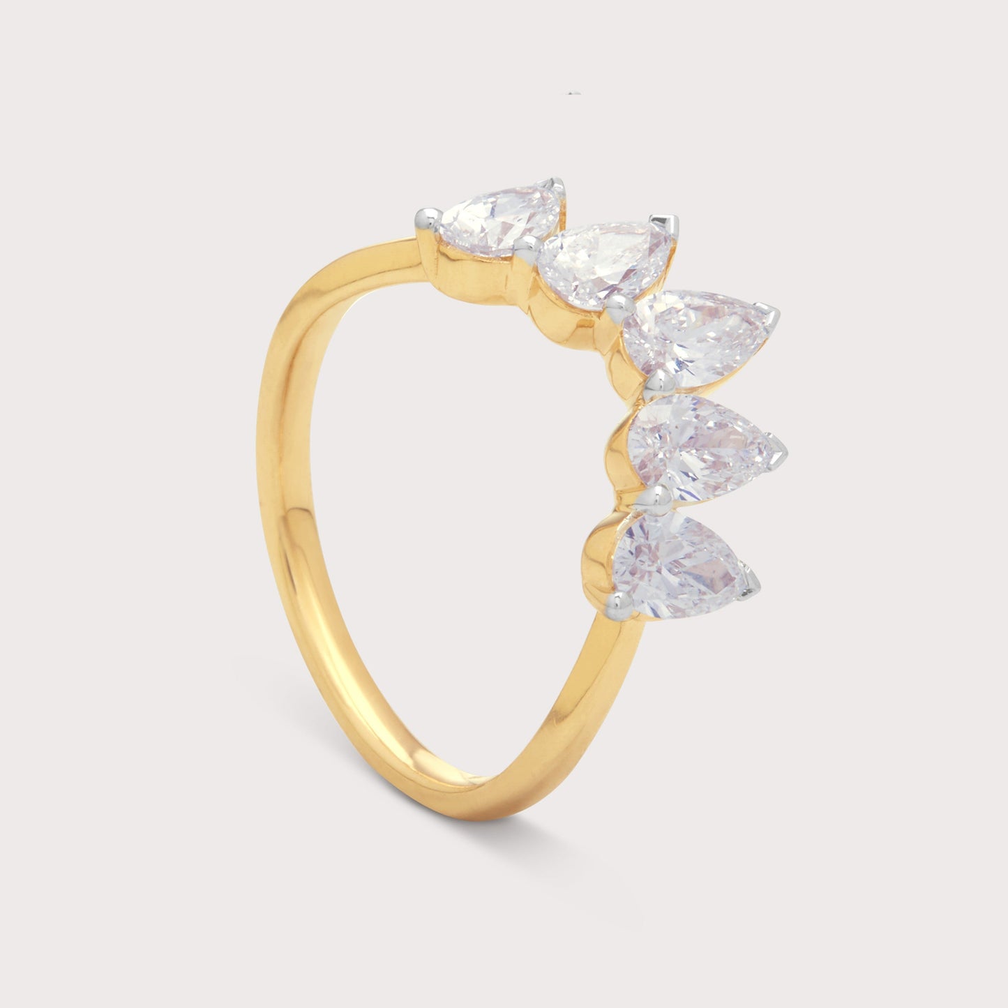 Kirei Diamond Ring
