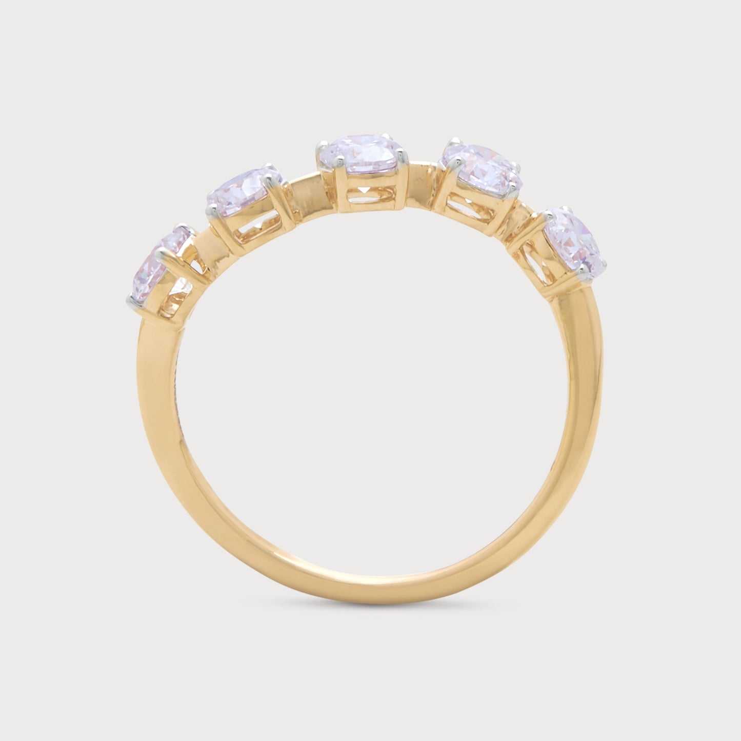 Vela Diamond Ring