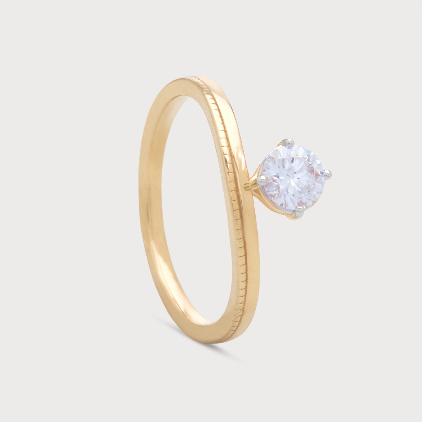 Aureum Diamond Ring