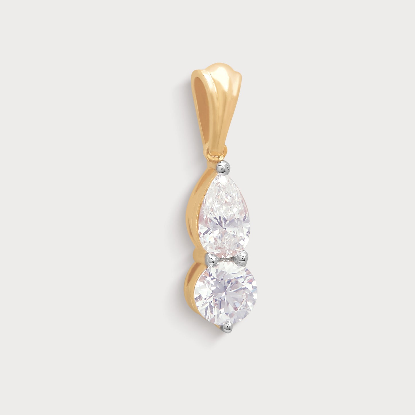 Elyra Diamond Pendant