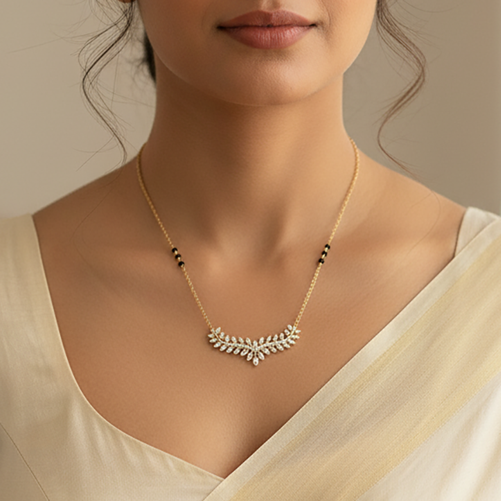 The Vine Éclat Mangalsutra