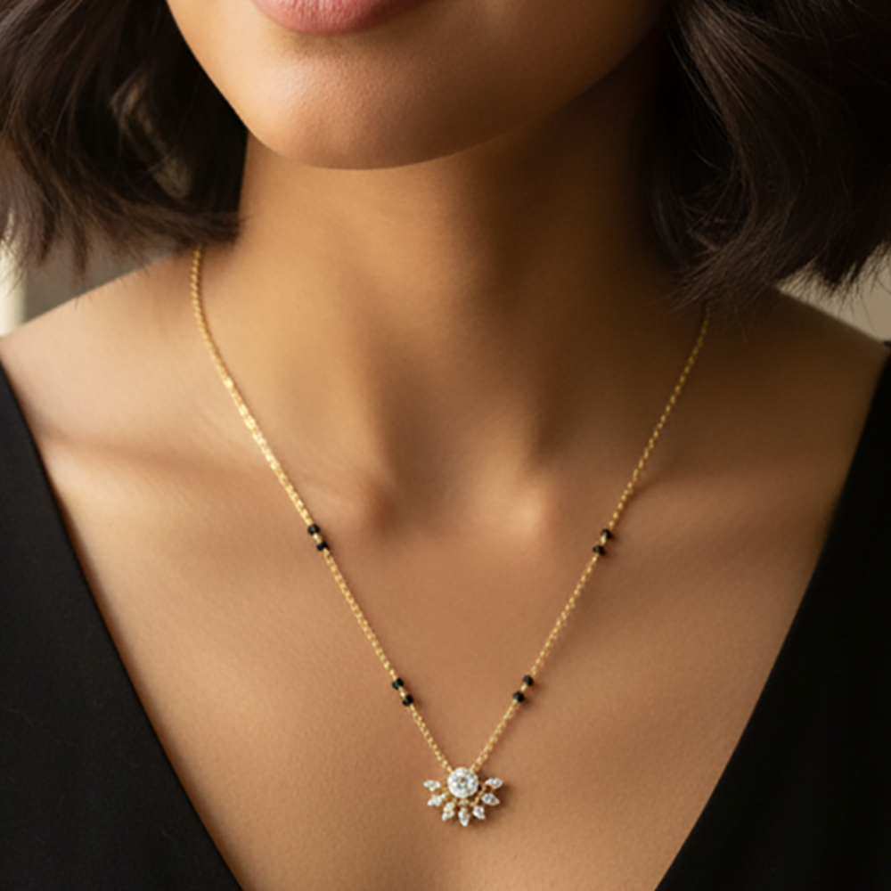 The Solstice Mangalsutra