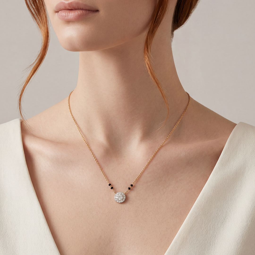 Bound in Grace Diamond Mangalsutra