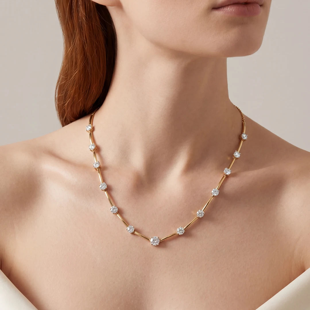 Constellation Diamond Necklace