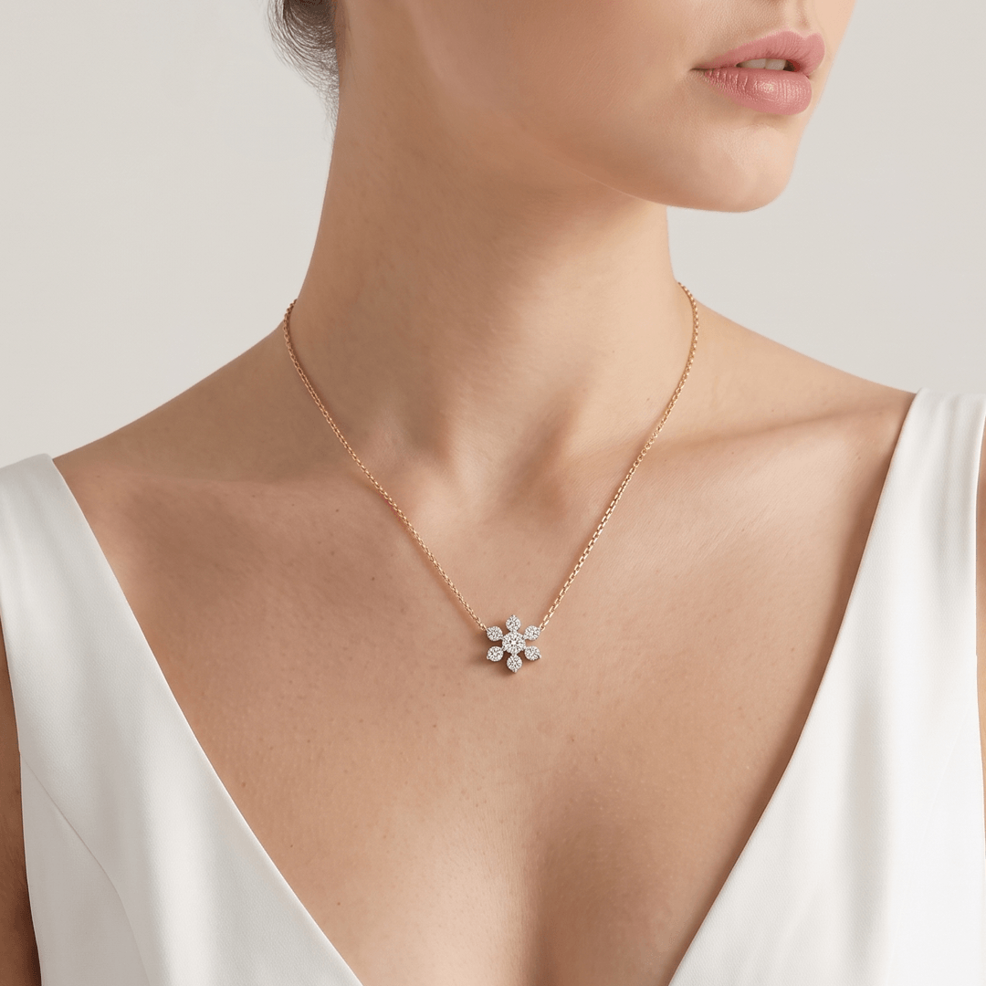 Amora Diamond Necklace