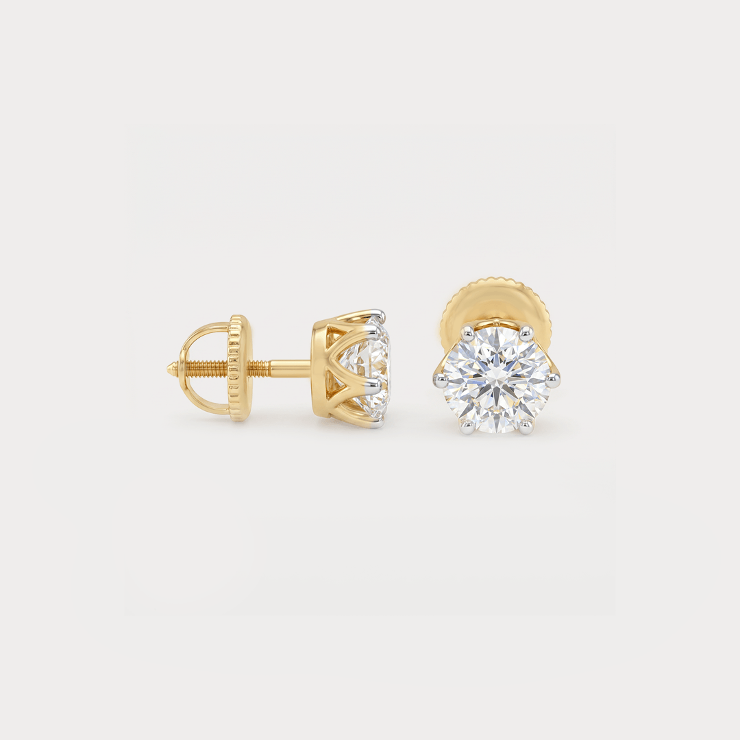 Veil Diamond EarRing