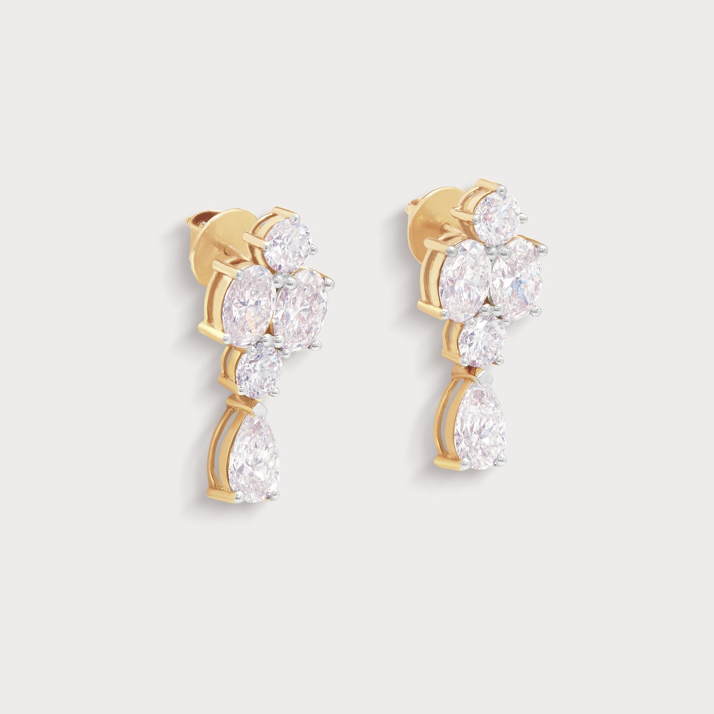 Alura Drop Diamond EarRing