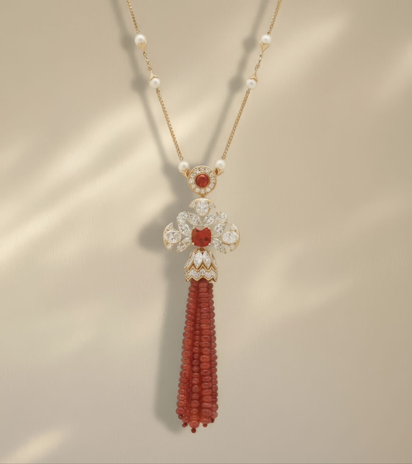 The Ruh Gulabi Earrings