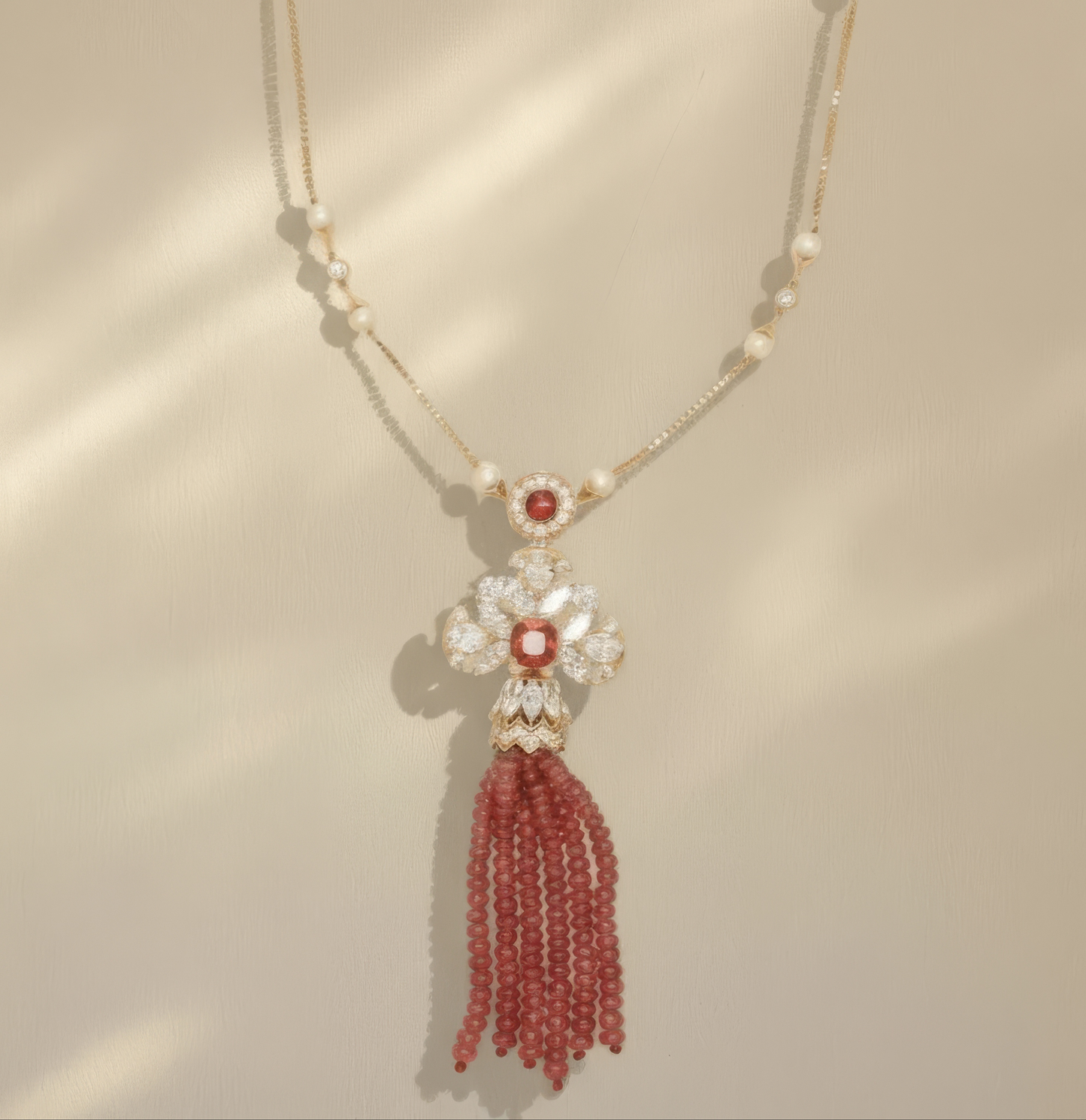 The Ruh Gulabi Earrings