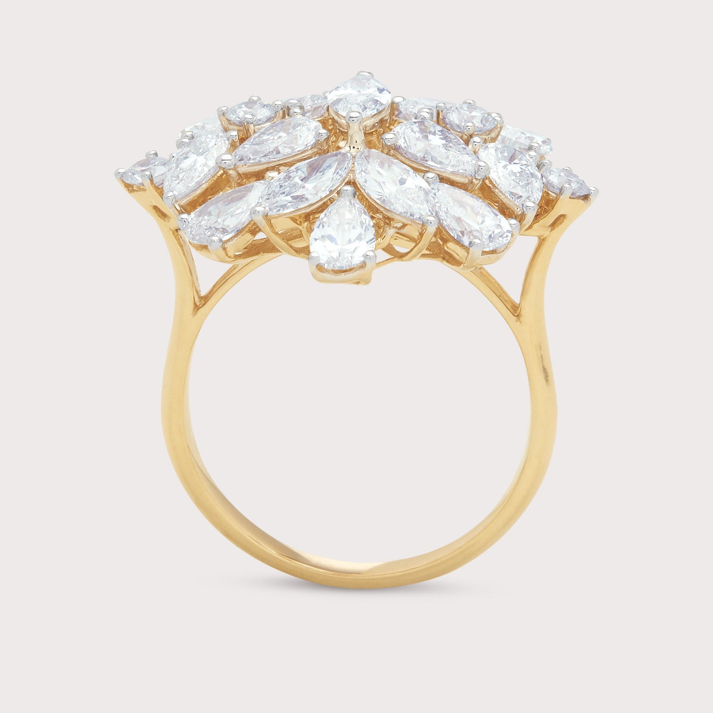 The Zinnia Ring