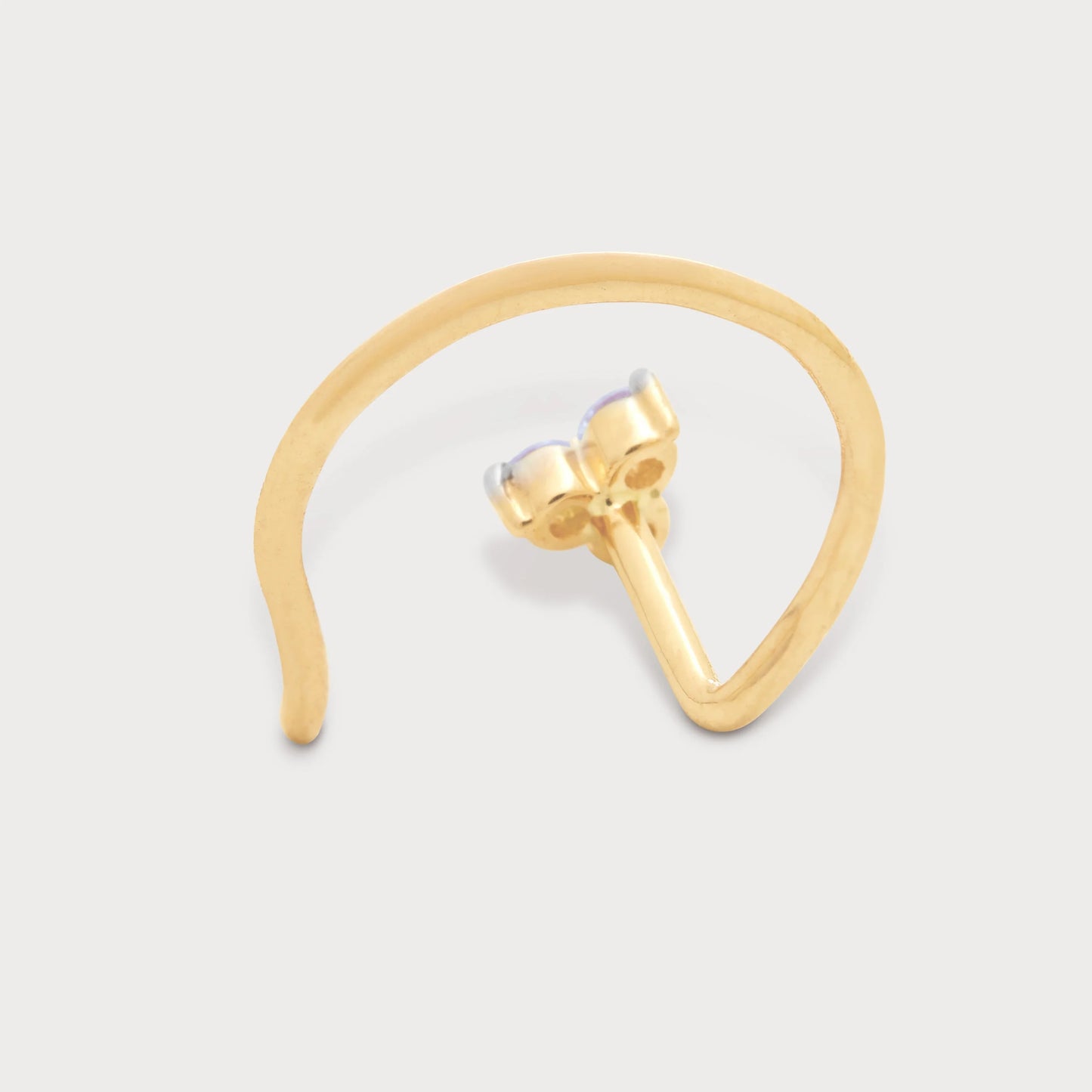 The Trio Spark Nose Pin