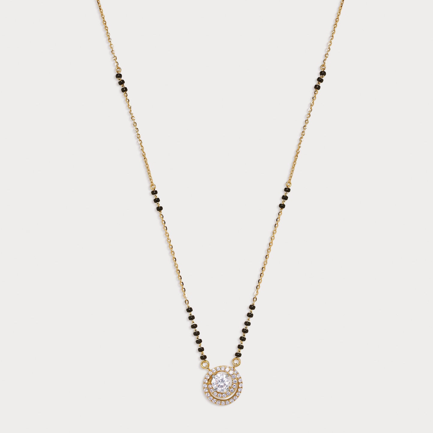 The Radiant Halo Mangalsutra