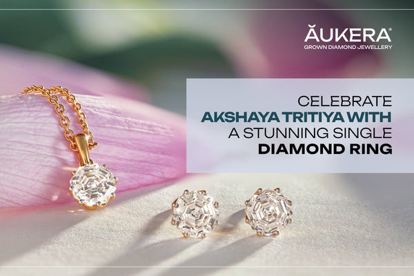 Celebrate Akshaya Tritiya 2025 with a Stunning Single Diamond Ring