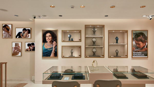 Aukera opens its new Lab Grown Diamond Jewellery Store in Rohini