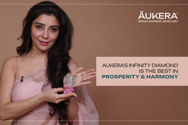 The No Dosham Creation: Aukera’s Infinity Diamond is the Best in Prosperity and Harmony