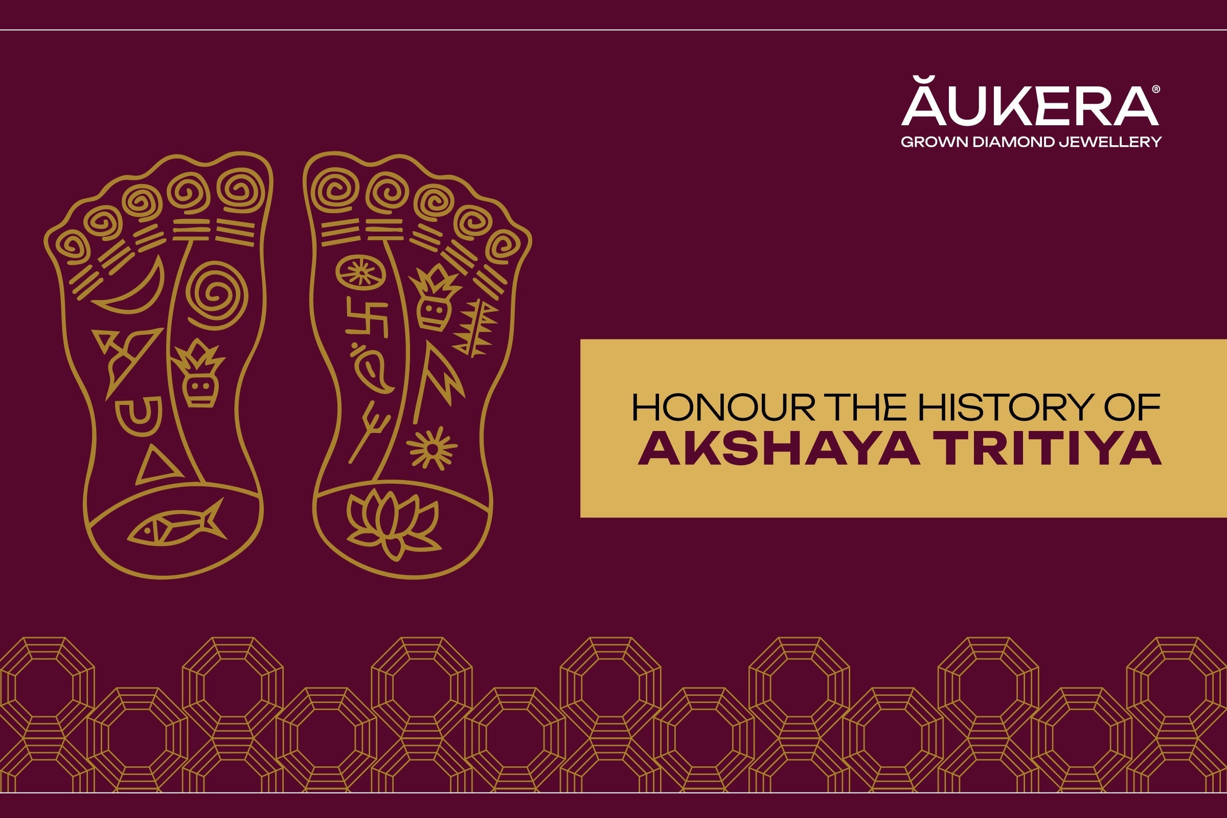 Aukera’s Lab Grown Diamonds Honor The History of Akshaya Tritiya