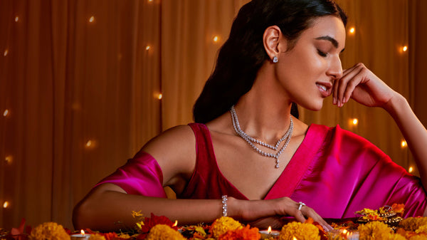 Aukera lab grown diamond gifts under ₹50,000