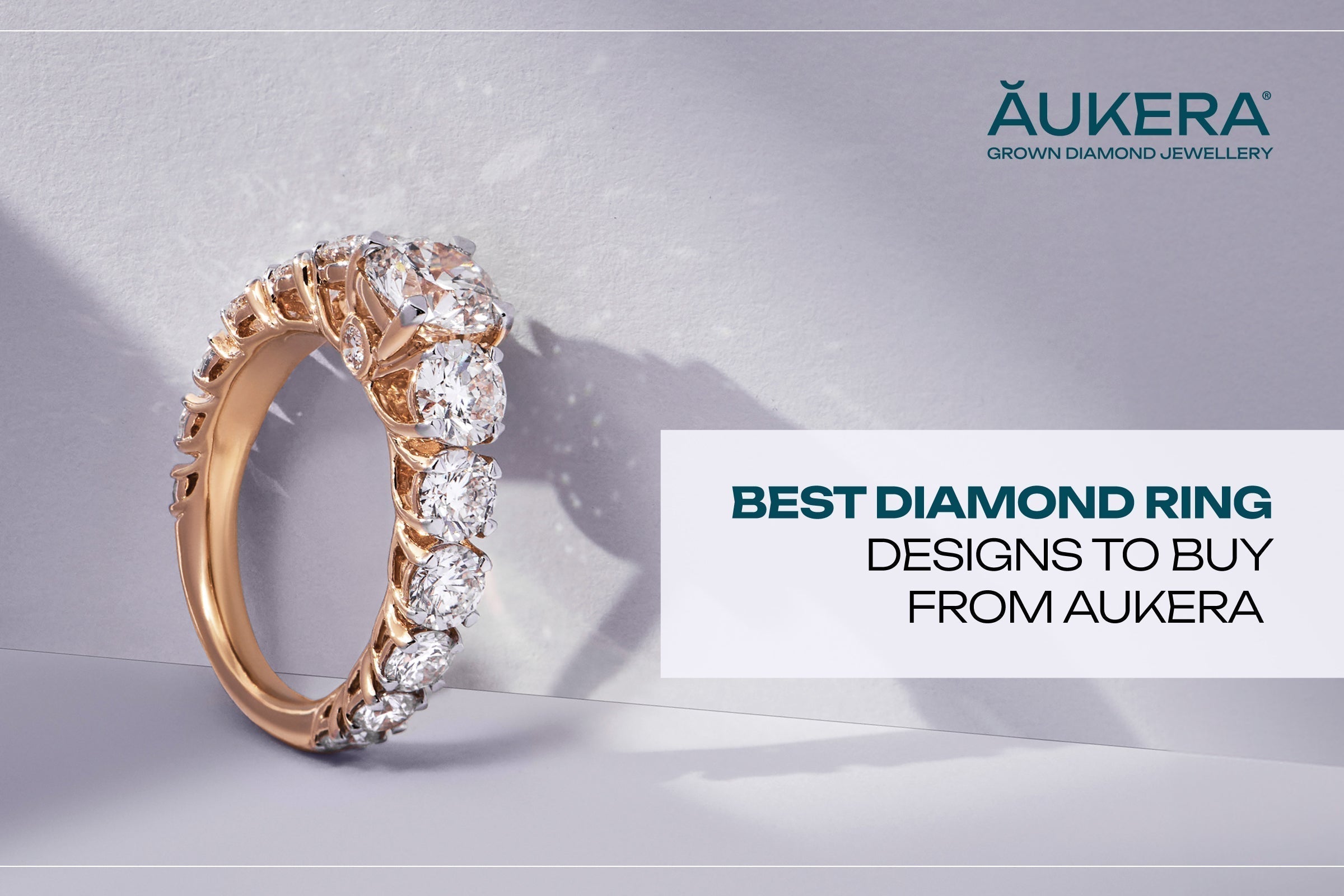 Best Diamond Ring Designs to Buy from Aukera This Akshaya Tritiya Jewellery Offer