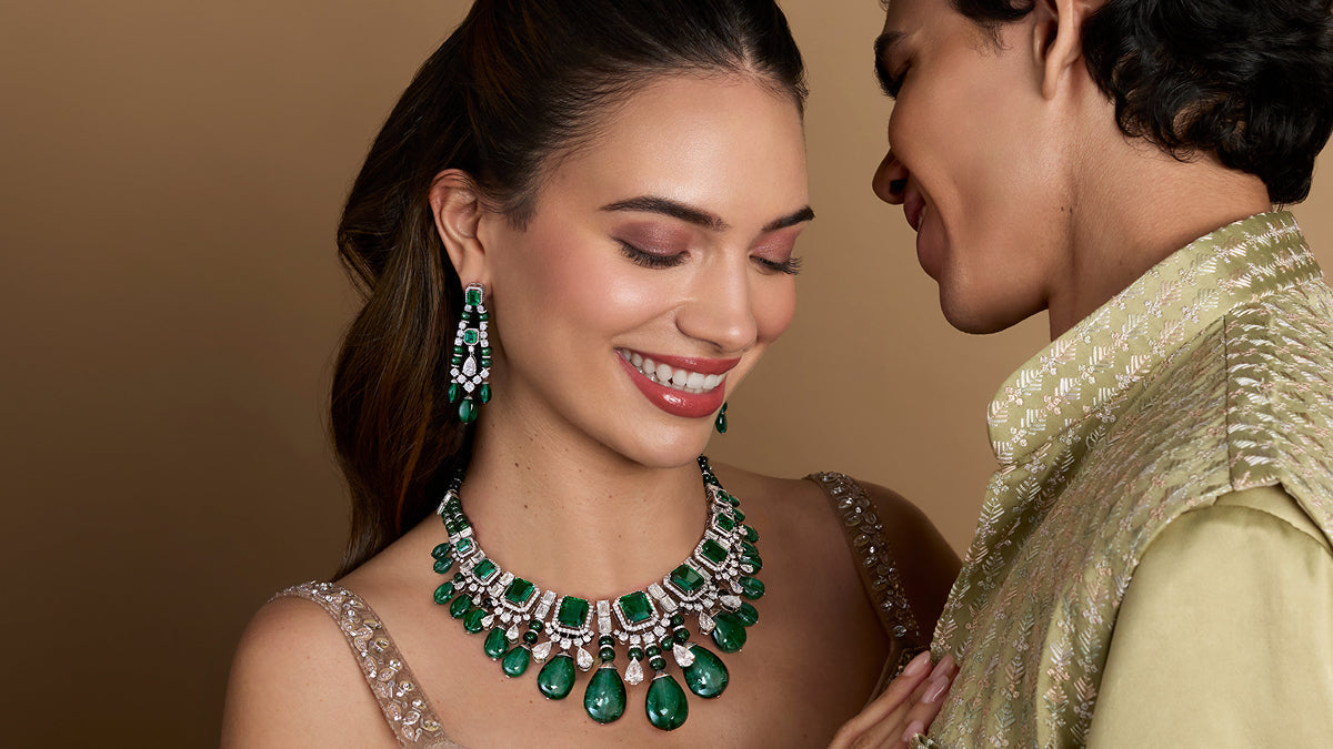 Bridal Jewellery Ideas To Match Your Lehenga Perfectly