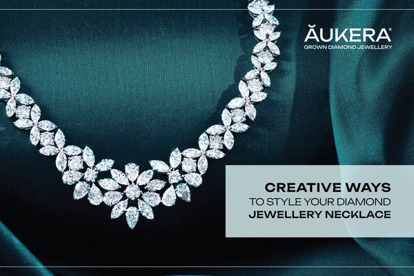 Creative Ways to Style Your Diamond Jewellery Necklace