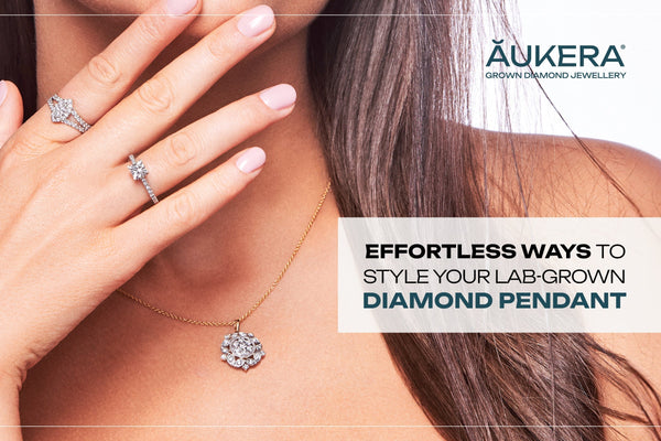 Day to Night: Effortless Ways to Style Your Lab-Grown Diamond Pendant