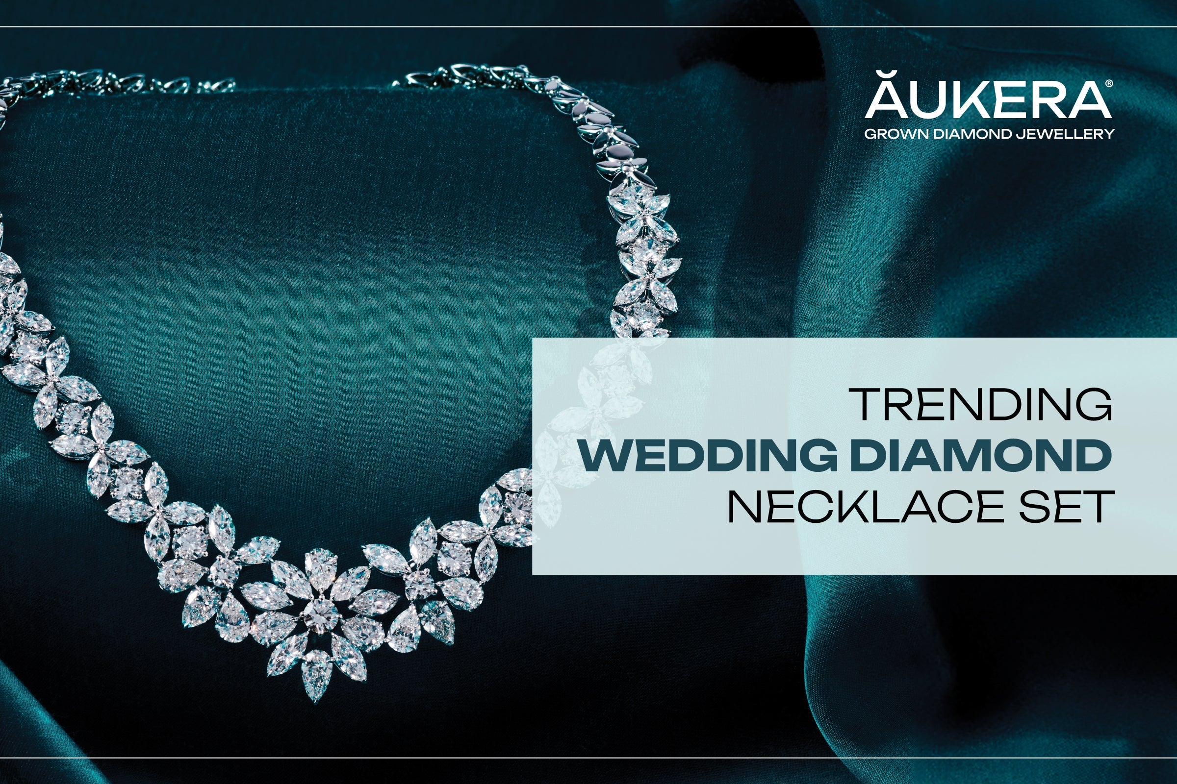 Wedding Diamond Necklace Designs
