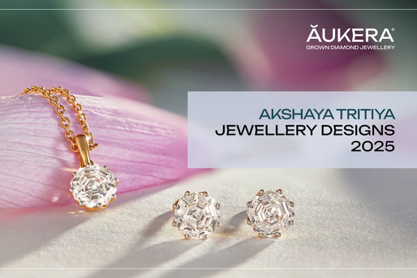 Explore the Best Diamond Designs at Aukera for Every Akshaya Tritiya Celebration