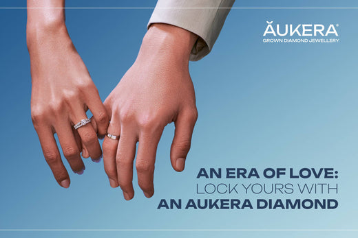 An Era of Love: Lock yours with an Aukera Diamond