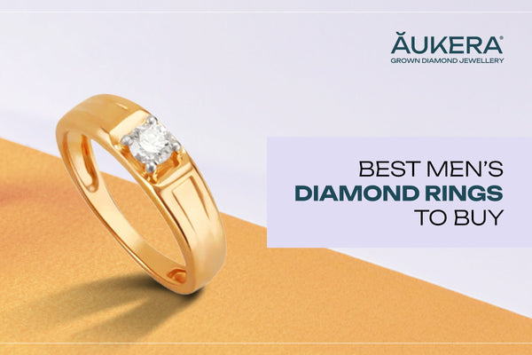 An Akshaya Tritiya Consideration: Aukera Offers the Best Diamond Rings for Men