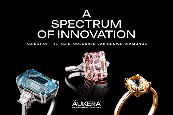 Chromatic Splendour: Aukera's Unprecedented Coloured Diamond Debut at Big Rock Fest 2024