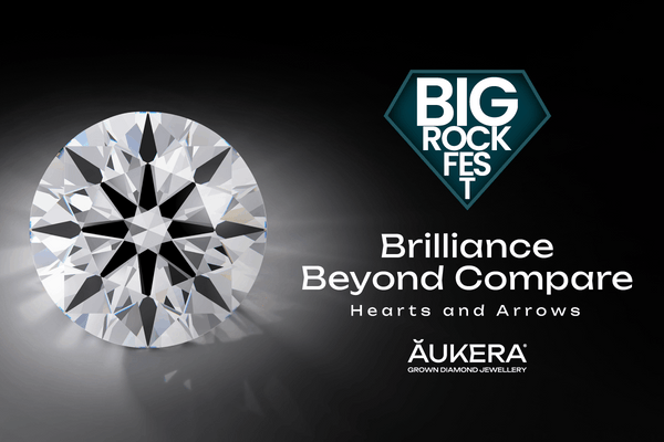 Decoding the Mystery of Heart and Arrows Diamonds: A Journey to Aukera's Dazzling Showcase