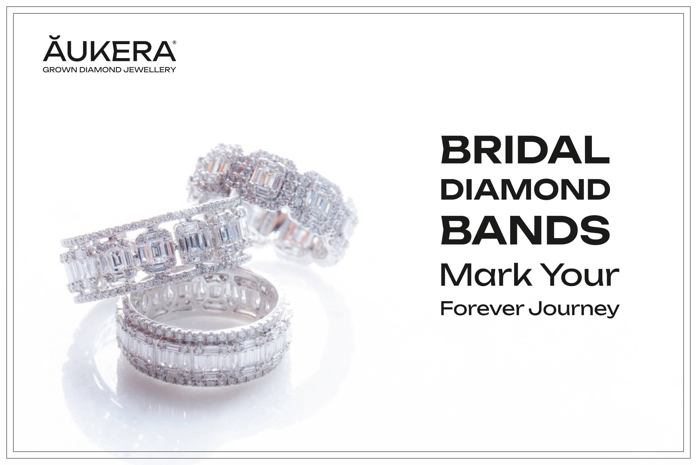 Bridal Diamond Bands: Mark Your Forever Journey