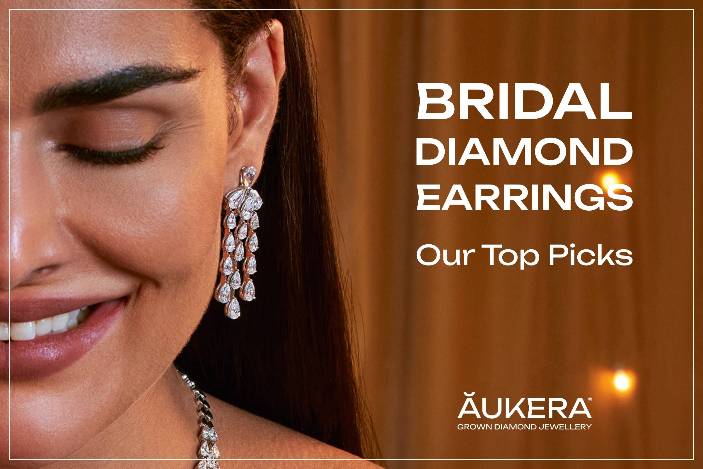 Bridal Diamond Earrings: Our Top Picks